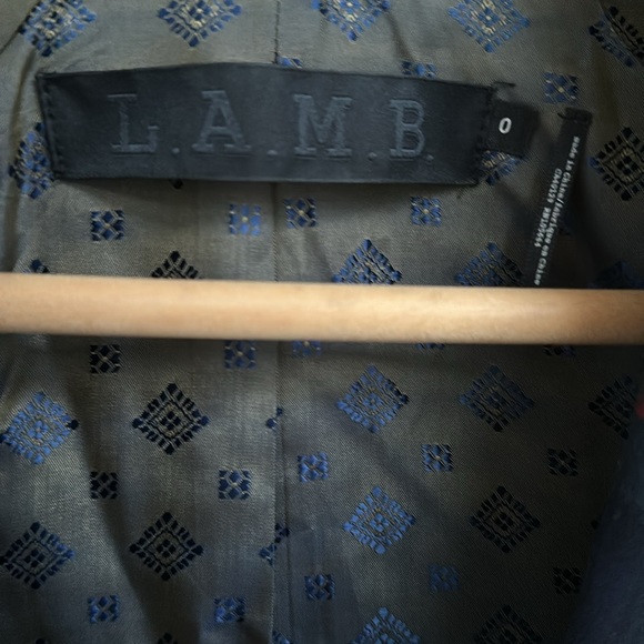 LAMB blazer - Picture 2 of 3